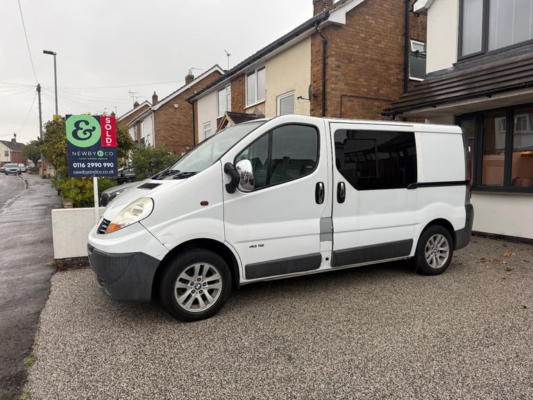 image for Renault traffic camper day van fully converted.. new conversion