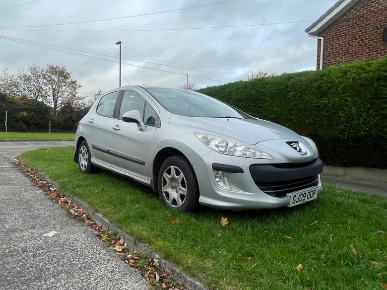 Peugeot, 308, Hatchback, 2009, Manual, 1560 (cc), 5 doors