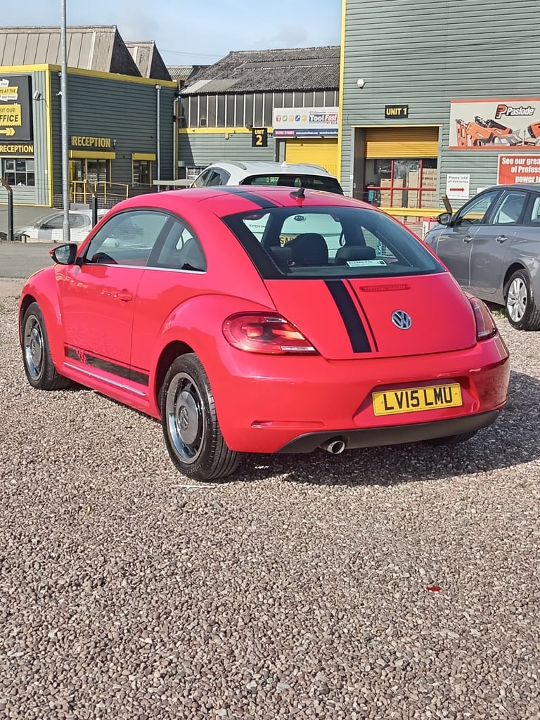 2015 Volkswagen Beetle 1.6 TDI BlueMotion Tech Design 3dr DSG HATCHBACK Diesel Automatic