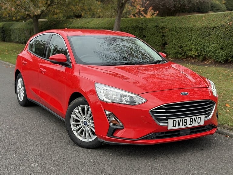 2019 Ford Focus 1.0 EcoBoost 125 Titanium 5dr HATCHBACK PETROL Manual