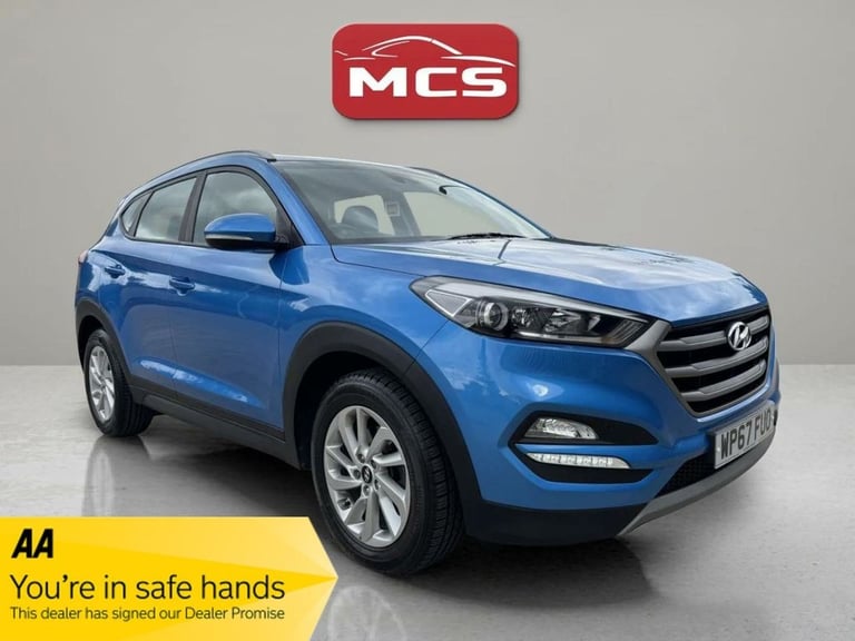 image for 2017 Hyundai TUCSON 1.7 CRDi Blue Drive SE SUV 5dr Diesel DCT Euro 6  ESTATE Diesel Automatic