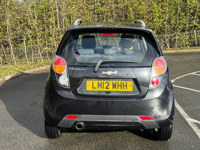 Chevrolet, SPARK, Hatchback, 2012, Manual, 1206 (cc), 5 doors