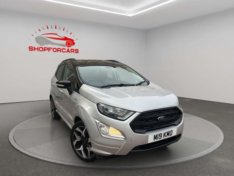 2019 Ford Ecosport 1.0 EcoSport ST-Line Auto 5dr SUV Petrol Automatic