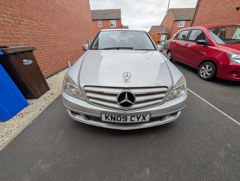 Non-Runner-Mercedes-Benz, C CLASS, Saloon, 2009, Other, 1597 (cc), 4 doors