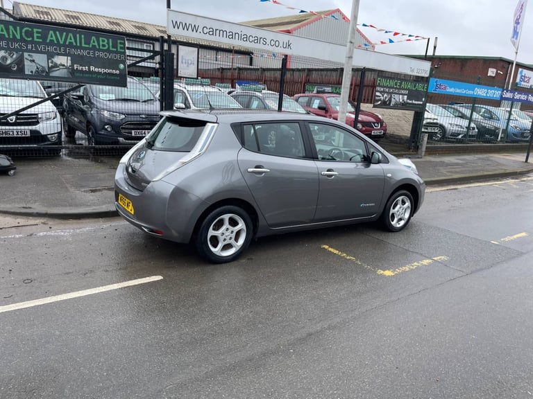 2016 Nissan Leaf 80kW Acenta 30kWh ONLY 55594 MILES ELECTRIC AUTO ULEZ EXEMPT NOW £5495 HATCHBACK...