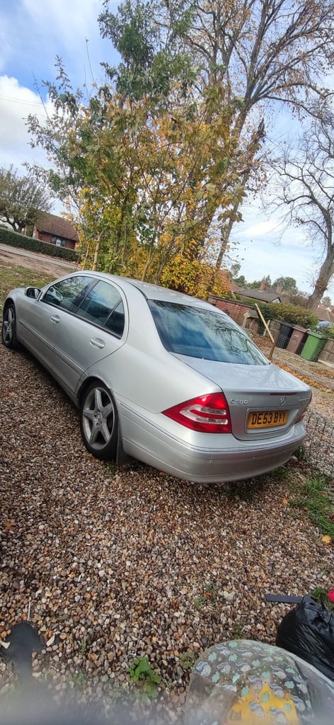 Mercedes-Benz, C CLASS, Saloon, 2003, Other, 1796 (cc), 4 doors