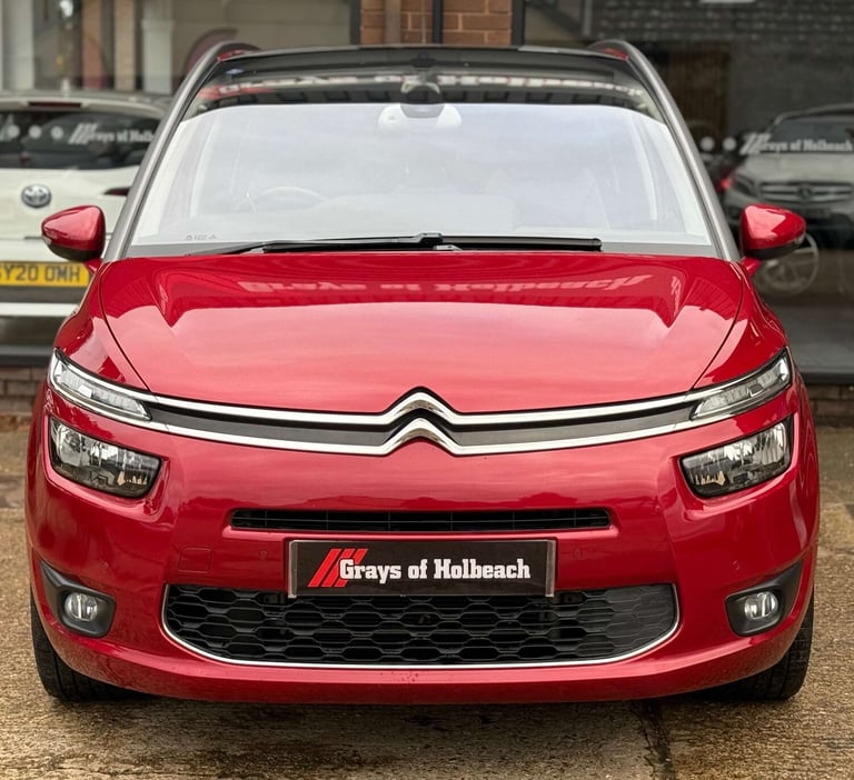 2015 Citroen C4 Picasso 2.0 C4 Grand Picasso Exclusive+ Blue HDi Auto 5dr MPV Diesel Automatic