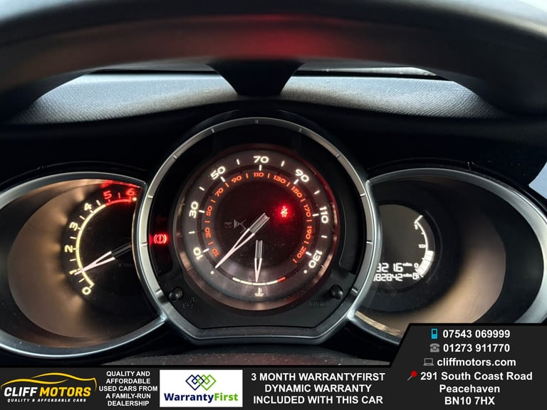 2017 DS DS3 Elegance - New Years MOT - £20 Road Tax - ULEZ Compliant - 3 Month Warranty