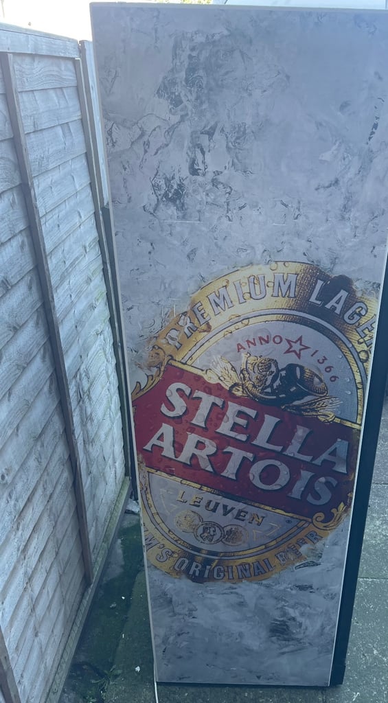 HUSKY STELLA COMMERCIAL REFIGERATOR FREE DELIVERY 🚚 