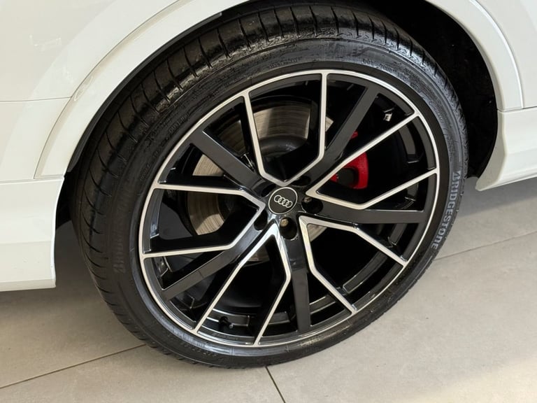 2025 Audi SQ7 4.0 TFSI V8 Black Edition SUV 5dr Petrol Tiptronic quattro Euro 6 (s/s) (50 ESTATE ...
