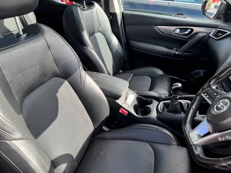 2017 Nissan Qashqai 1.5 dCi Tekna SUV 5dr Diesel Manual Euro 6 (s/s) (110 ps) HATCHBACK Diesel Ma...