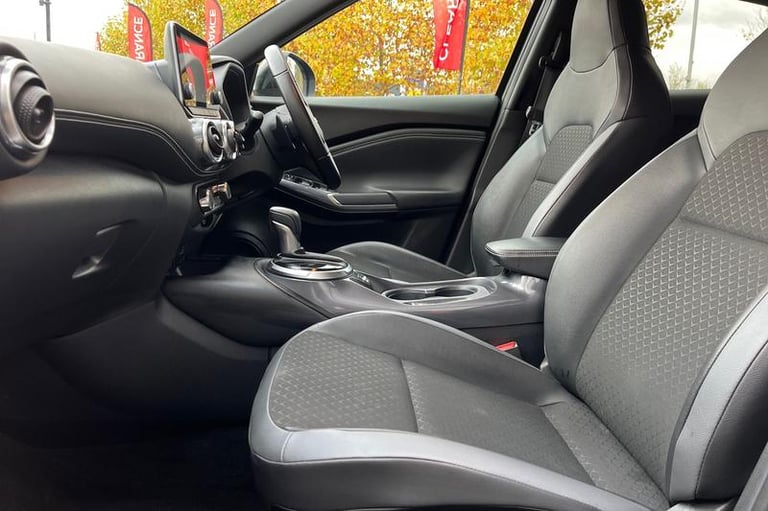 2022 Nissan Juke 1.0 DiG-T 114 N-Connecta 5dr DCT HATCHBACK PETROL Semi Automatic