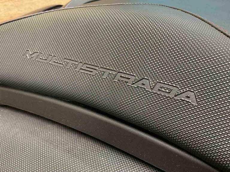 DUCATI MULTISTRADA 1200S 2016