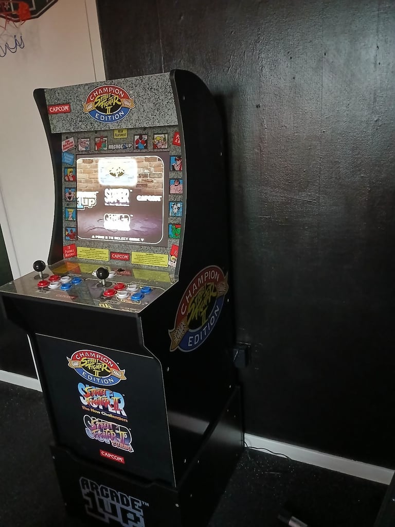 image for As new arcader game and riser 