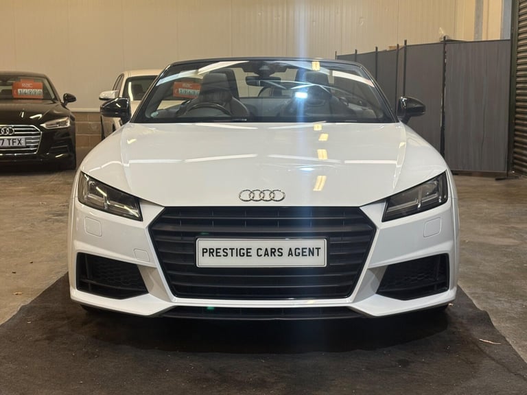  Audi TT 2.0 TFSI Black Edition Roadster Euro 6 (s/s) 2dr Petrol Manual