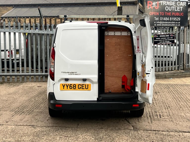 2018 Ford Transit Connect 1.5 TDCi 200 Trend L1 H1 5dr PANEL VAN Diesel Manual