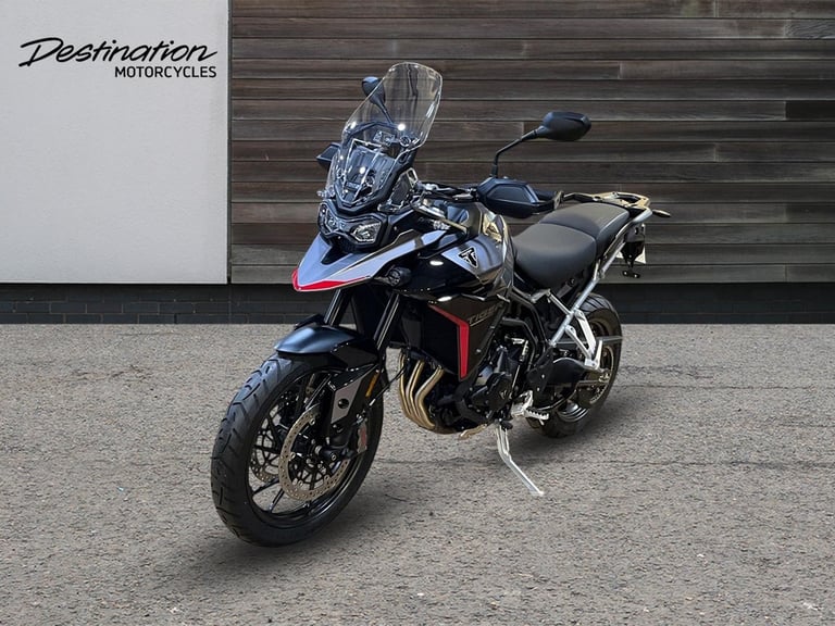 2025 Triumph Tiger 900 GT PRO PREMIUM TWIN COLOUR Petrol black 6 Speed