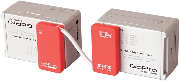 Official GoPro 3D HERO System (GP2001) - New & Sealed!