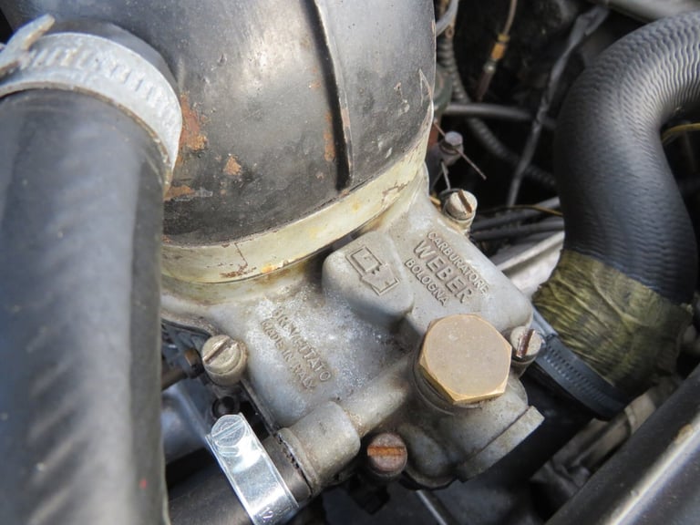 1961 Lancia Flavia MANUAL  Saloon Petrol Manual