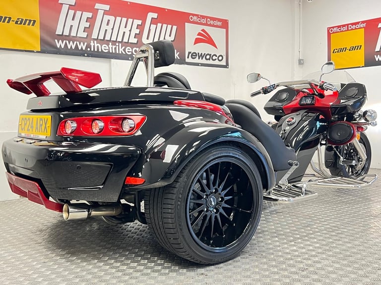 Rewaco Trike RF1-GT Touring 140bhp Turbo Automatic New Shape 2024 - 3700 Miles 