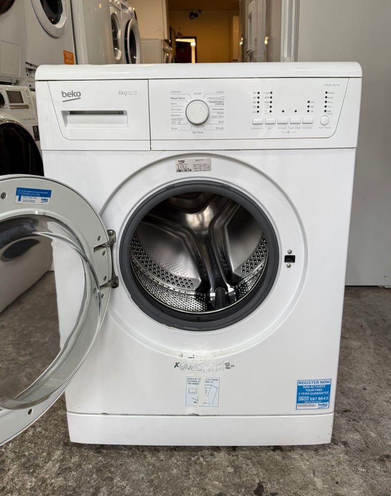 beko Washing Machine With Free Delivery N Warranty 