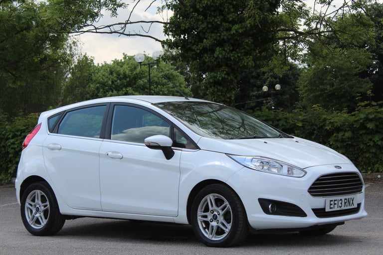 2013 Ford Fiesta 1.0 Fiesta Zetec 5dr Hatchback Petrol Manual