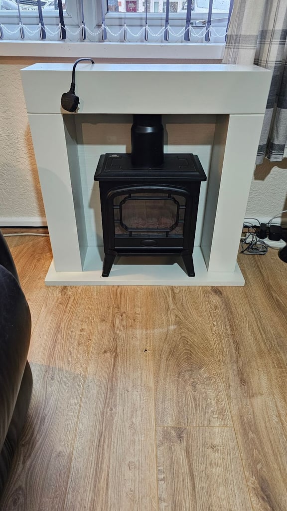 Fire and surround 