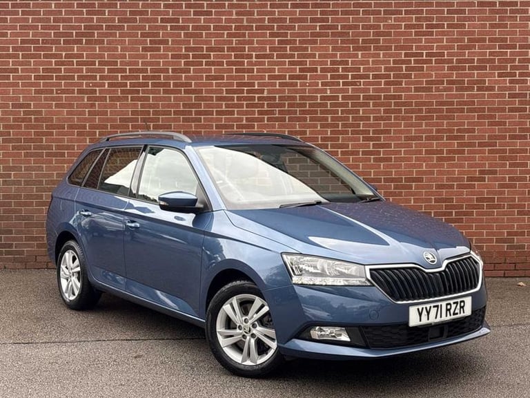 2021 Skoda Fabia 1.0 TSI SE 5dr DSG Automatic Estate Petrol Automatic
