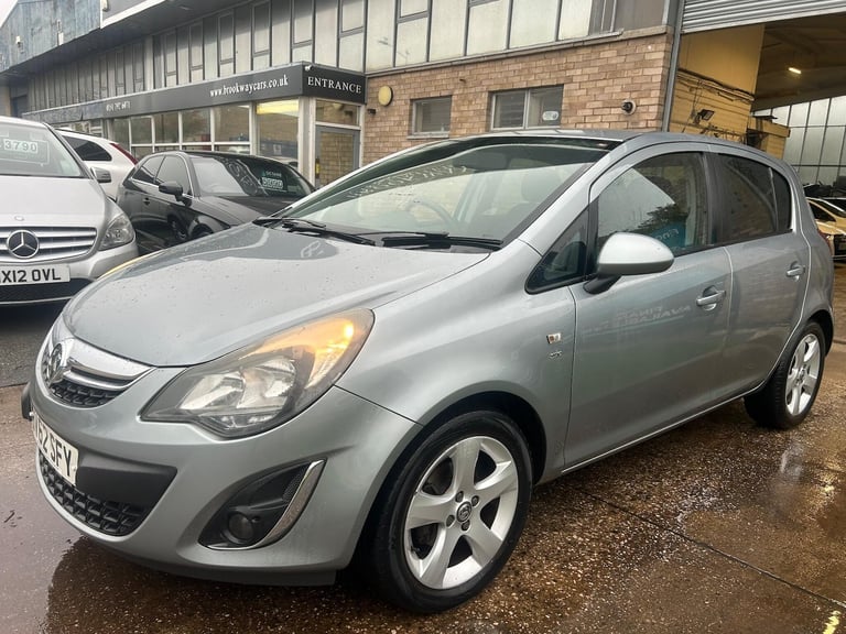 2012 Vauxhall Corsa 1.2 16V SXi Euro 5 5dr (A/C) HATCHBACK Petrol Manual