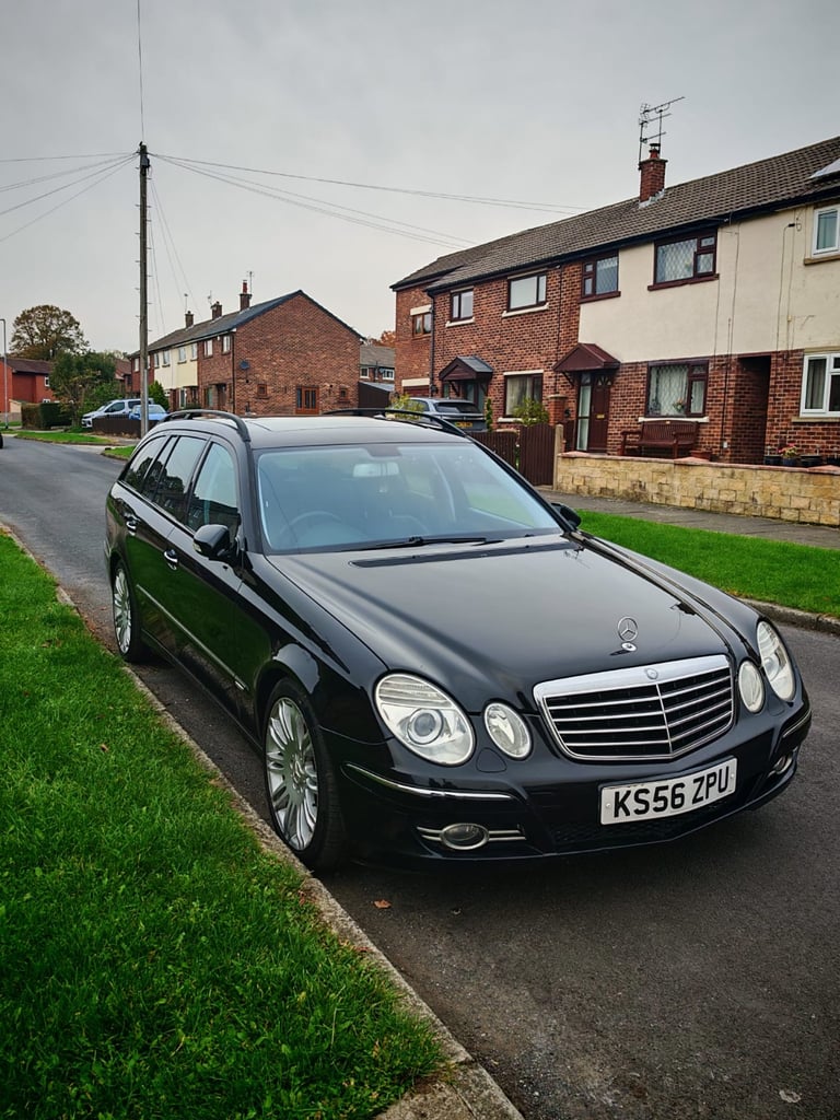 Mercedes E320 CDI Sport EVO