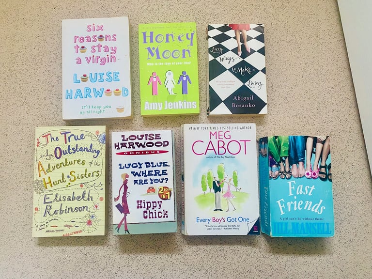 Humour books joblot x7
