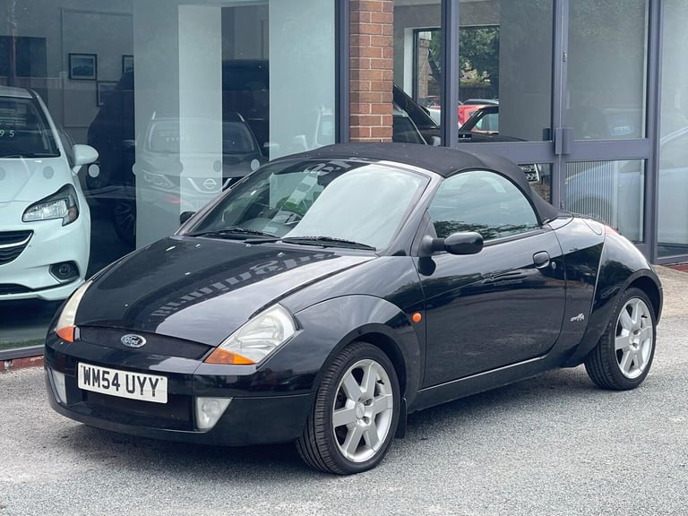 2005 Ford Streetka 1.6 Luxury 2dr CONVERTIBLE Petrol Manual - Image 3