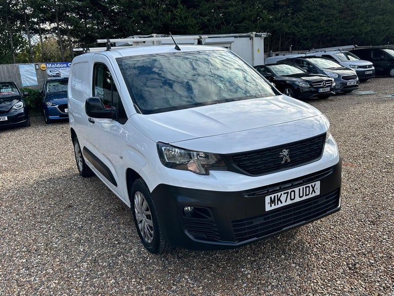 2020 Peugeot Partner 1.5 BlueHDi 1000 Professional Standard Panel Van SWB Euro 6 (s/s) 5dr PANEL ...