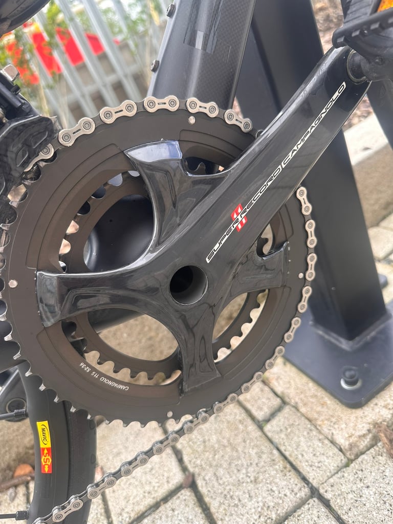 Road bike - Pinarello Paris Campagnolo Super record V1 EPS groupset