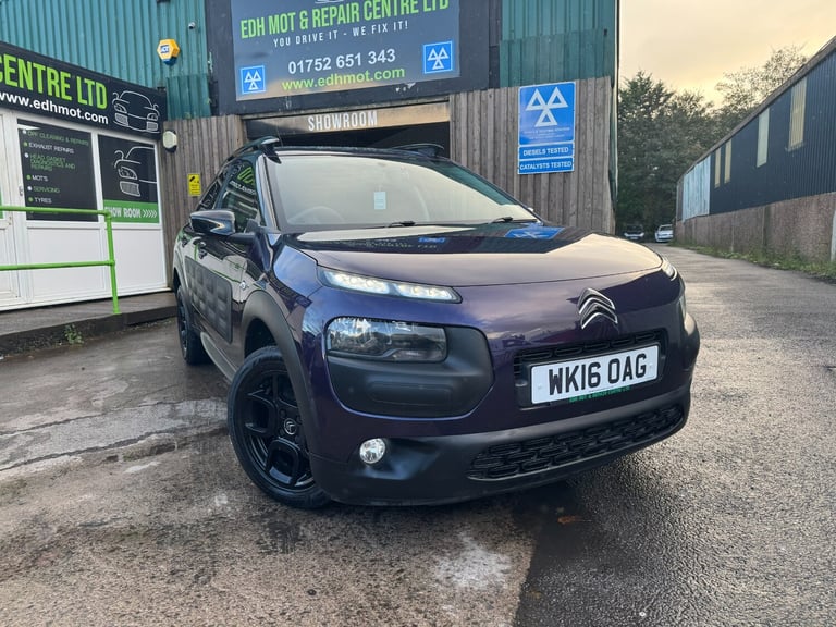 image for 2016 Citroen C4 Cactus 1.2 PureTech [82] Feel 5dr HATCHBACK Petrol Manual