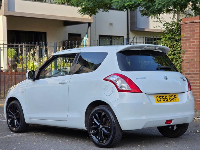 2017 Suzuki Swift 1.2 SZ-L Euro 6 3dr HATCHBACK Petrol Manual