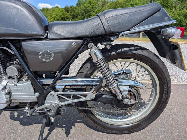 1987 HONDA GB350S
