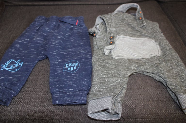 Baby boys clothes bundle, 14 items, 0-3 months