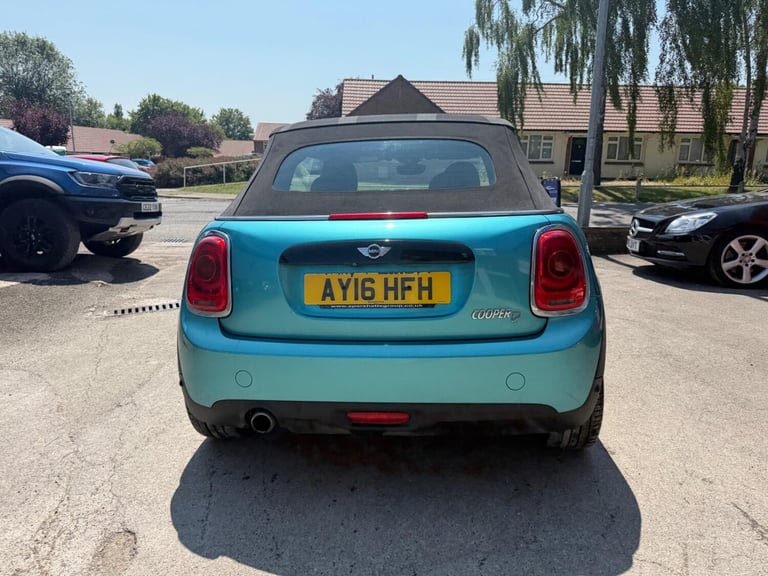 2016 MINI Convertible 1.5 Cooper D Euro 6 (s/s) 2dr CONVERTIBLE Diesel Manual