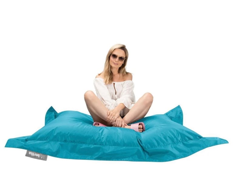 Big Bertha large outdoor bean bag cushion