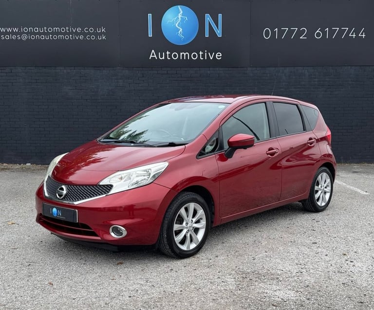 2014 Nissan Note 1.5 dCi Tekna *20 Tax, Sat Nav, 360 Cams* Hatchback Diesel Manual