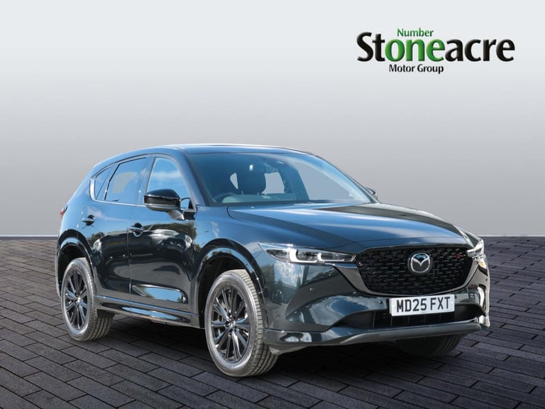 2025 Mazda CX-5 2.0 e-SKYACTIV G MHEV Homura Auto Euro 6 (s/s) 5dr ESTATE Petrol Automatic