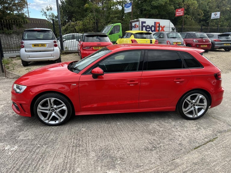 2015 Audi A3 1.6 TDI 110 S Line 5dr HATCHBACK DIESEL Manual