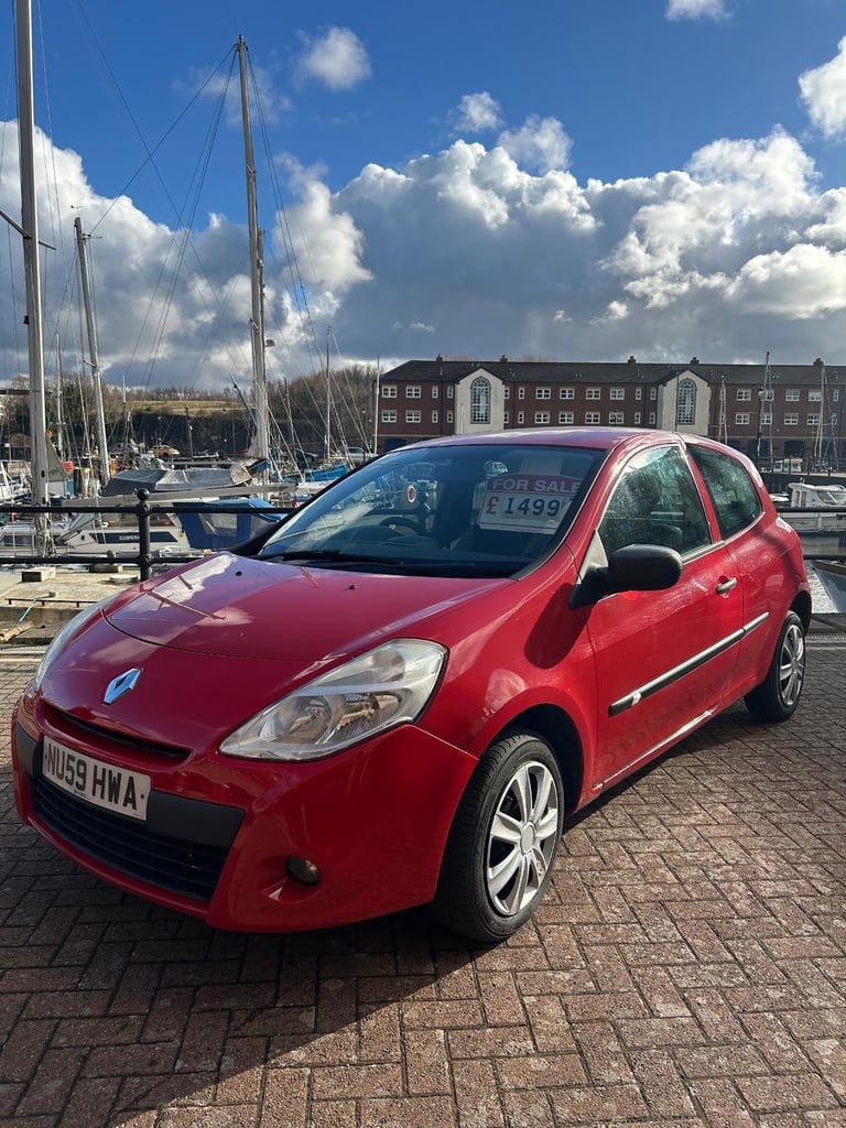 2009 Renault Clio 1.2 16V Extreme 3dr HATCHBACK Petrol Manual
