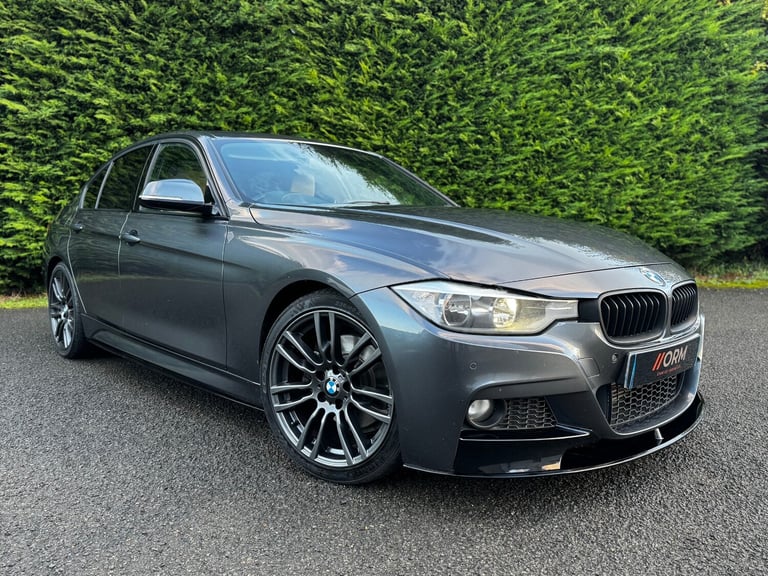 2012 BMW 3 Series 330d M Sport 4dr Step Auto SALOON Diesel Automatic