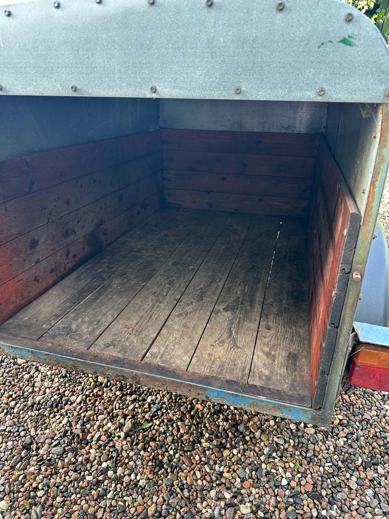 Dog trailer 