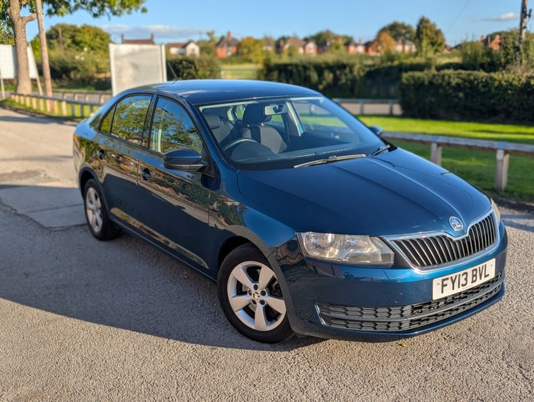 image for 2013 Skoda Rapid 1.4 TSI SE 5dr DSG HATCHBACK Petrol Automatic