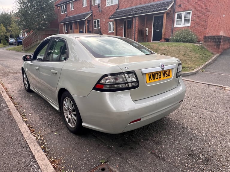 2008 Saab 9-3 1.9 TiD 150 Linear SE 4dr Auto SALOON Diesel Automatic