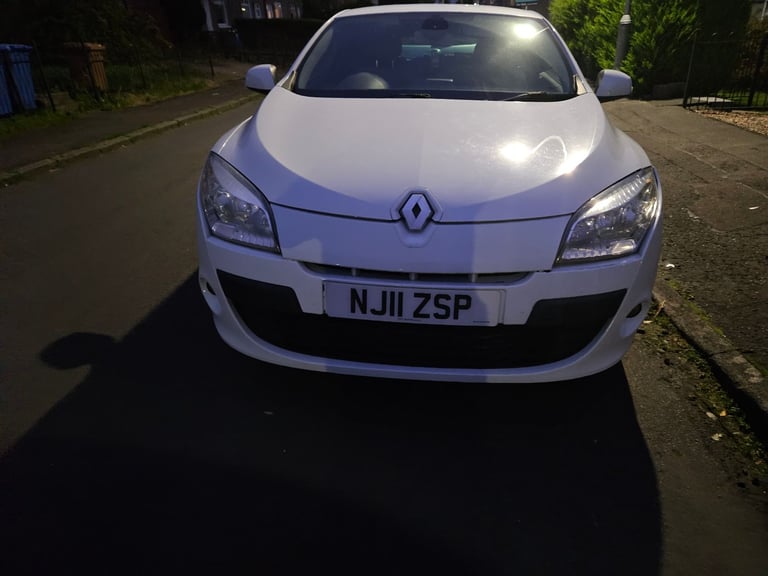 Renault megane coupe 