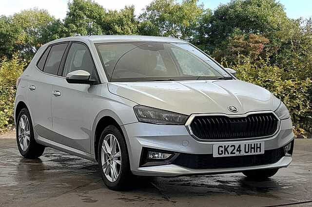 2024 Skoda Fabia 1.0 TSI 116 SE L 5dr DSG Hatchback Hybrid Automatic